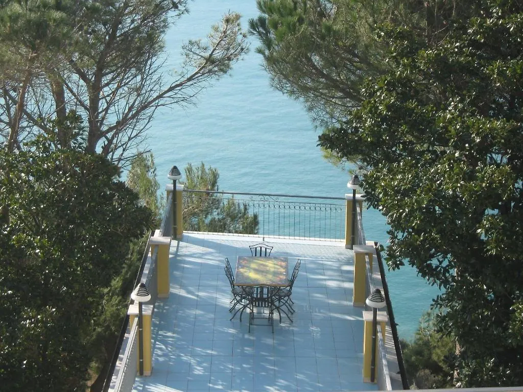 Lägenhet Residence Cielo E Mare Moneglia Italien