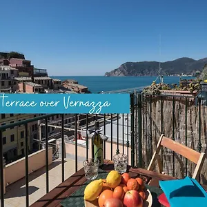 La Torretta Dei Merli With Views Vernazza