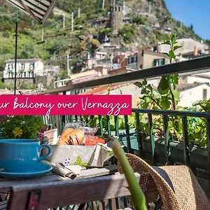 Recanissu With Balcony & Ac Vernazza